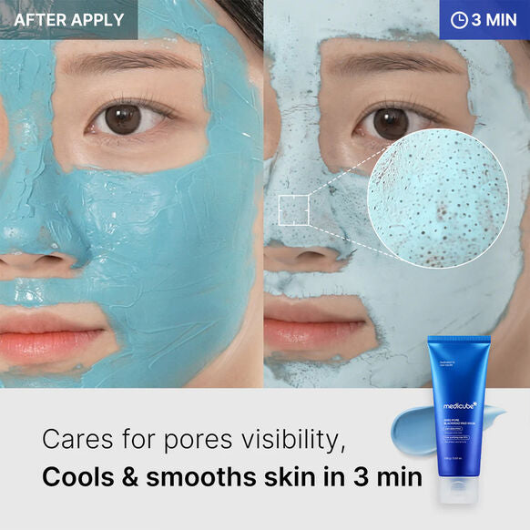 Medicube ZERO PORE BLACKHEAD MUD MASK