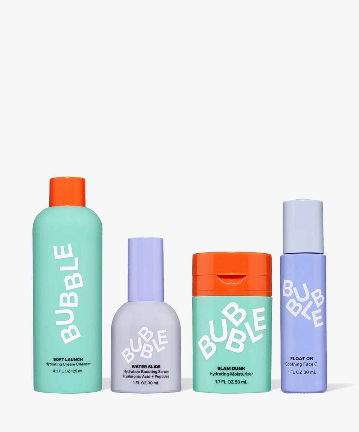 Bubble Skincare Hydro Heroes 3-Step Hydration Routine Kit