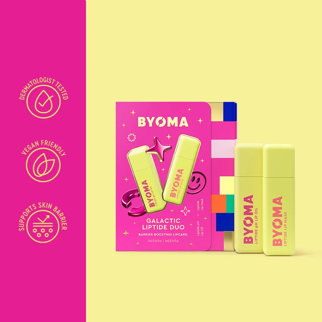 Byoma Galactic Liptide Duo