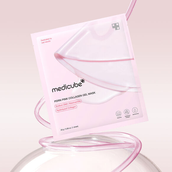 Medicube PDRN PINK COLLAGEN GEL MASK