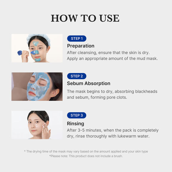 Medicube ZERO PORE BLACKHEAD MUD MASK