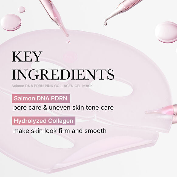 Medicube PDRN PINK COLLAGEN GEL MASK