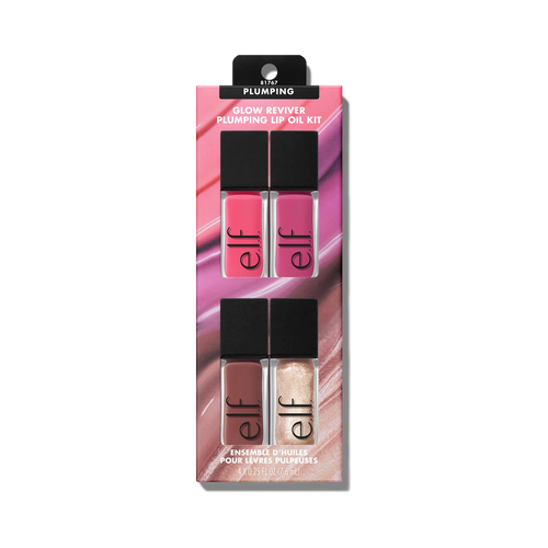 e.l.f. Glow Reviver Plumping Lip Oil Kit