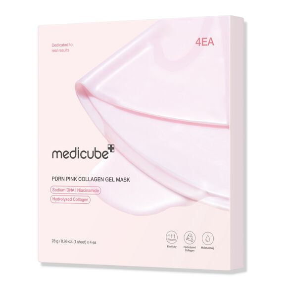 Medicube PDRN PINK COLLAGEN GEL MASK