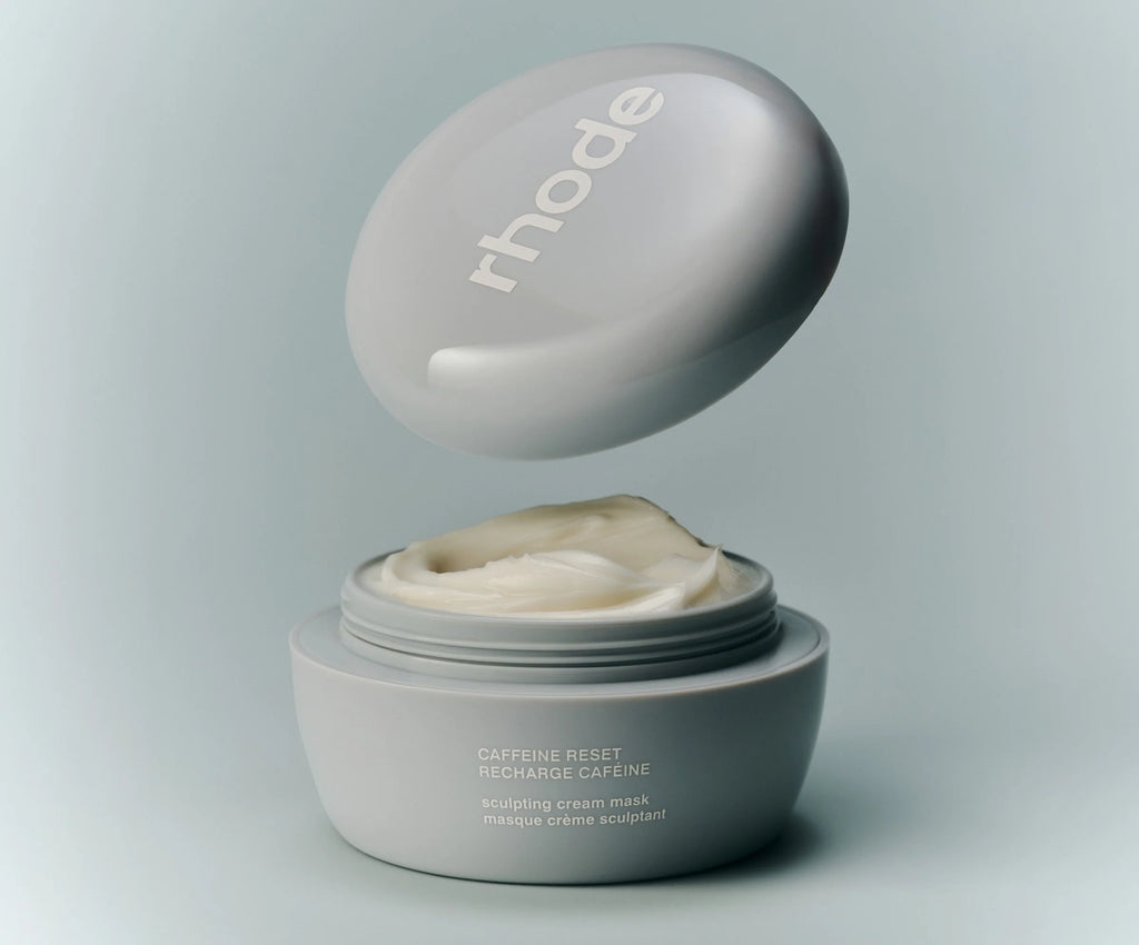 Rhode Caffeine Reset Sculpting Cream Mask 50ml
