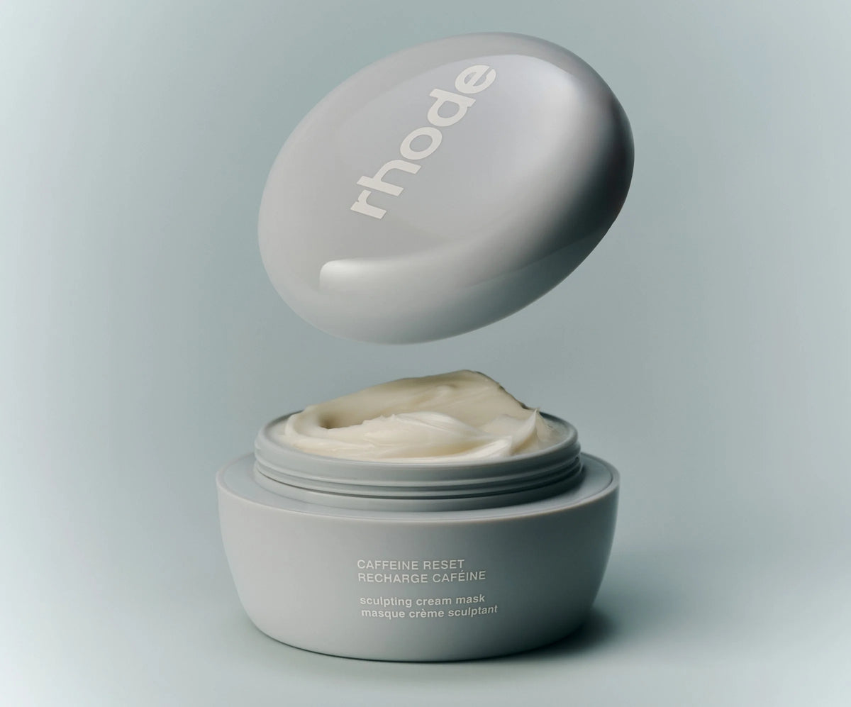 Rhode Caffeine Reset Sculpting Cream Mask 50ml