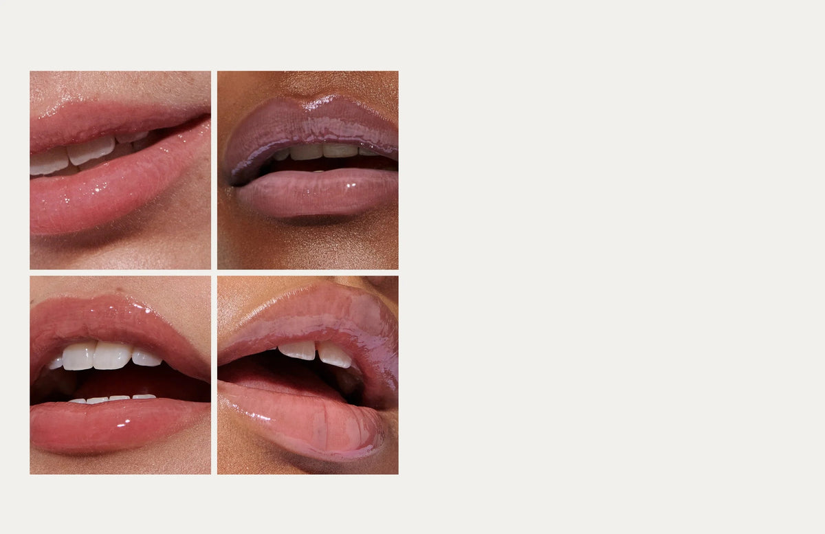 Rhode Peptide Lip Tint shades swatches