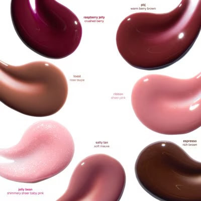 Rhode Peptide Lip Tint on lips - multiple shades