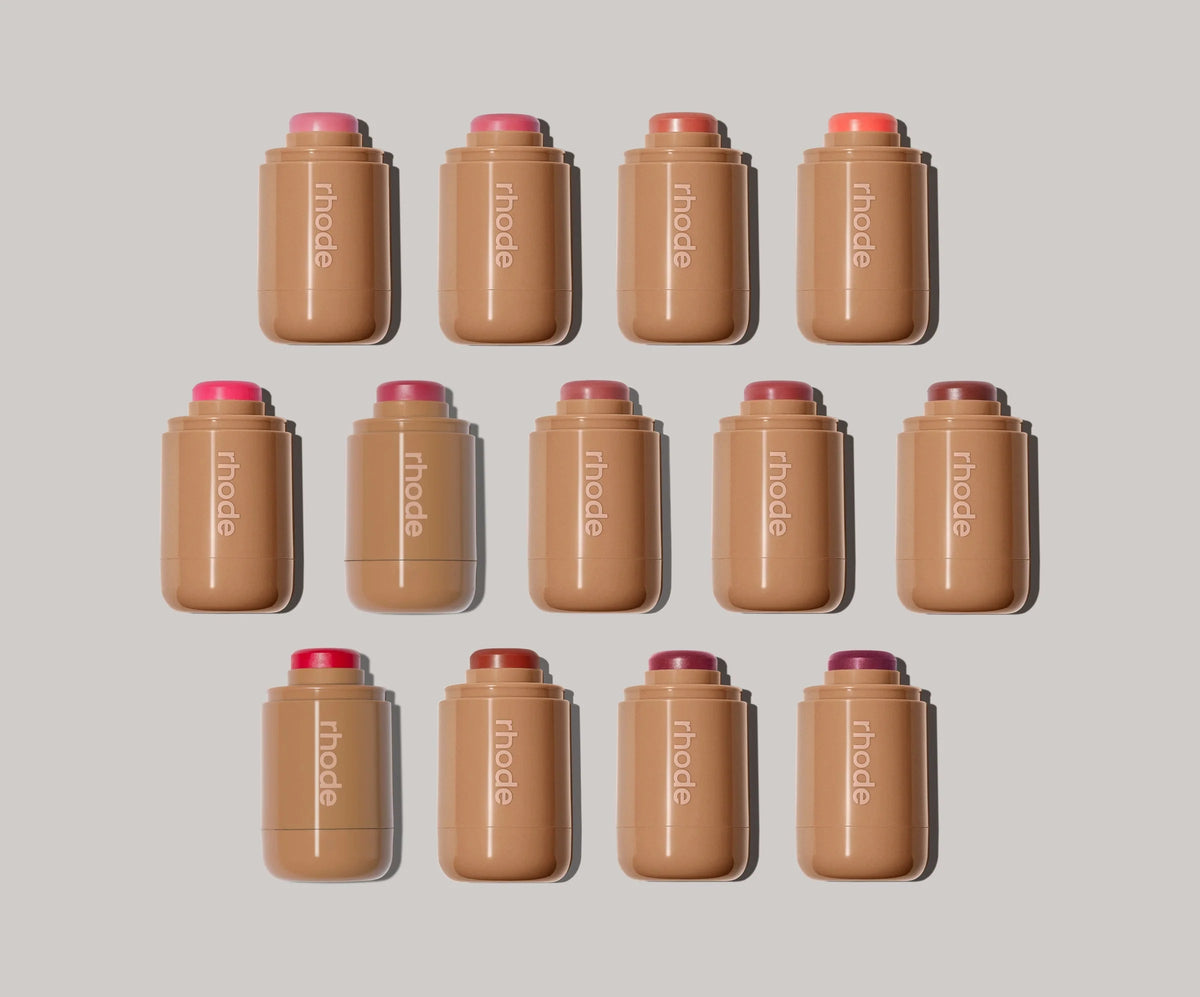 Rhode Pocket Blush full shade range collection