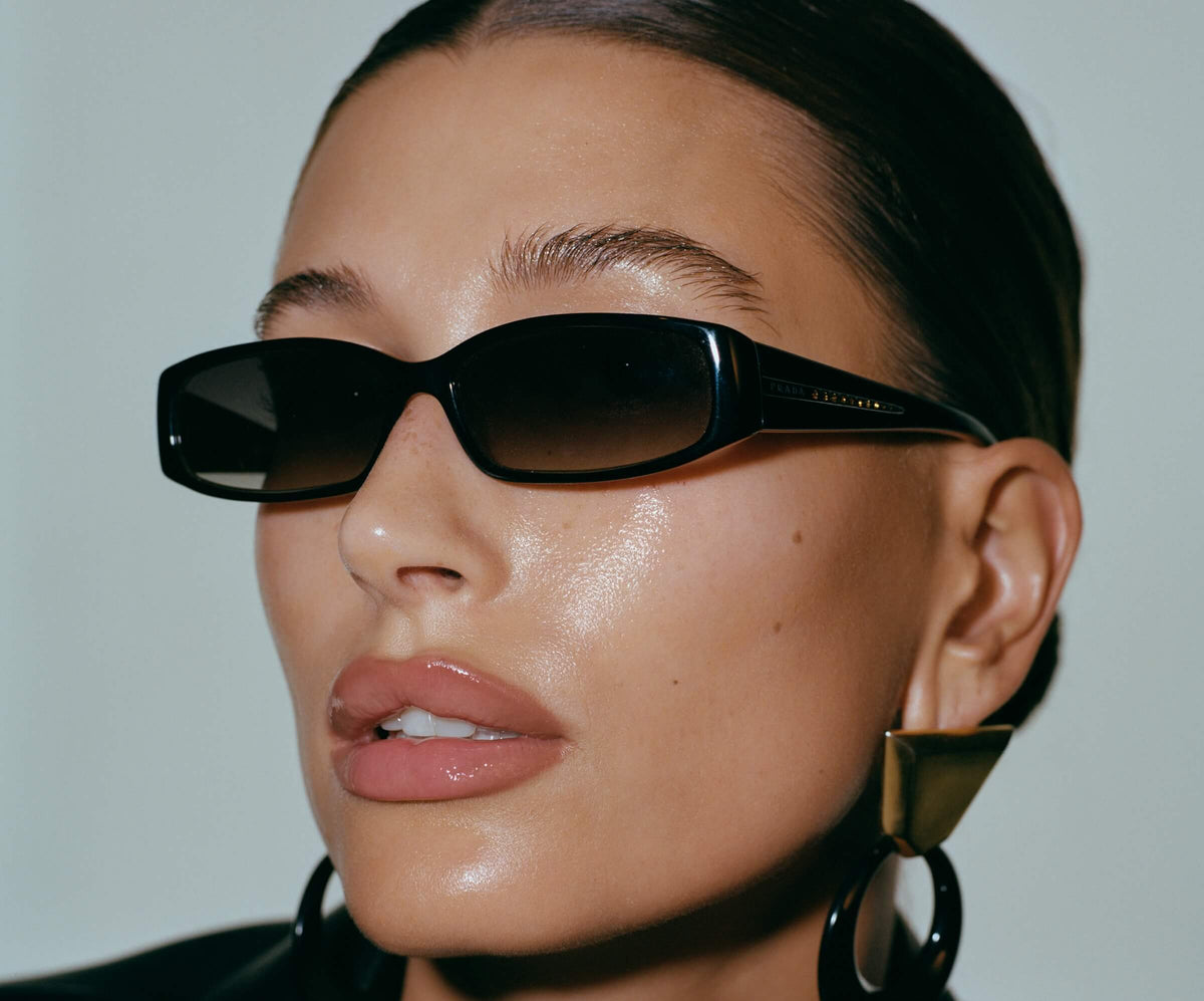 Rhode Peptide Lip Treatment - editorial model shot