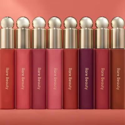 Rare Beauty Soft Pinch Tinted Lip Oil - full shade range lineup