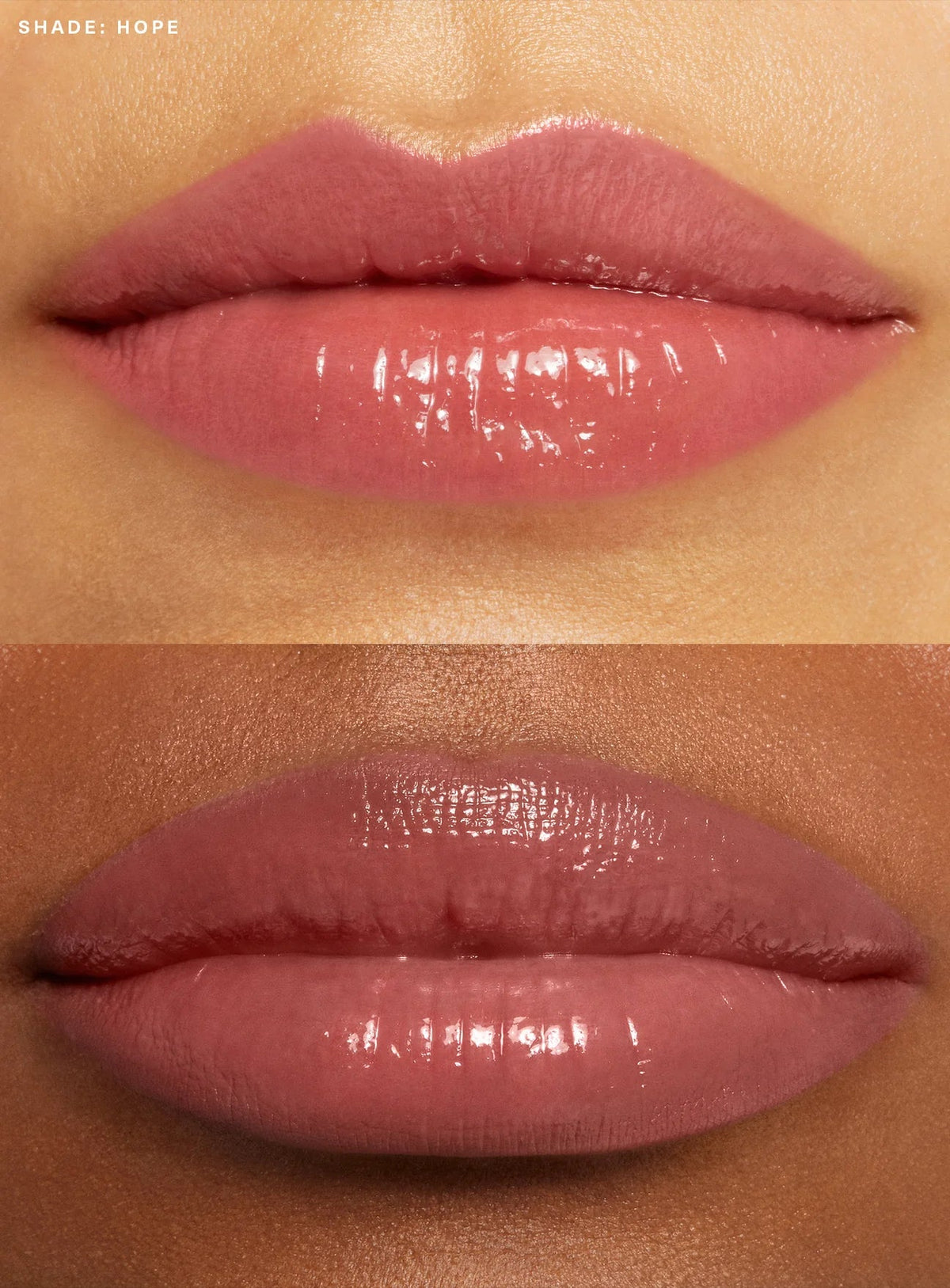 Rare Beauty Soft Pinch Tinted Lip Oil - arm swatches all 8 shades