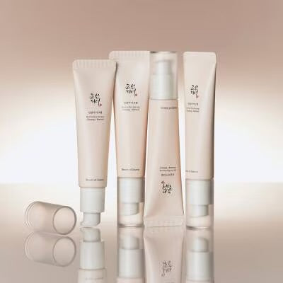 Beauty of Joseon Revive Eye Serum full product range flatlay