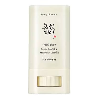 Beauty of Joseon Matte Sun Stick Mugwort Camelia 18g stick front