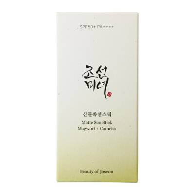 Beauty of Joseon Matte Sun Stick SPF50+ PA++++ packaging box